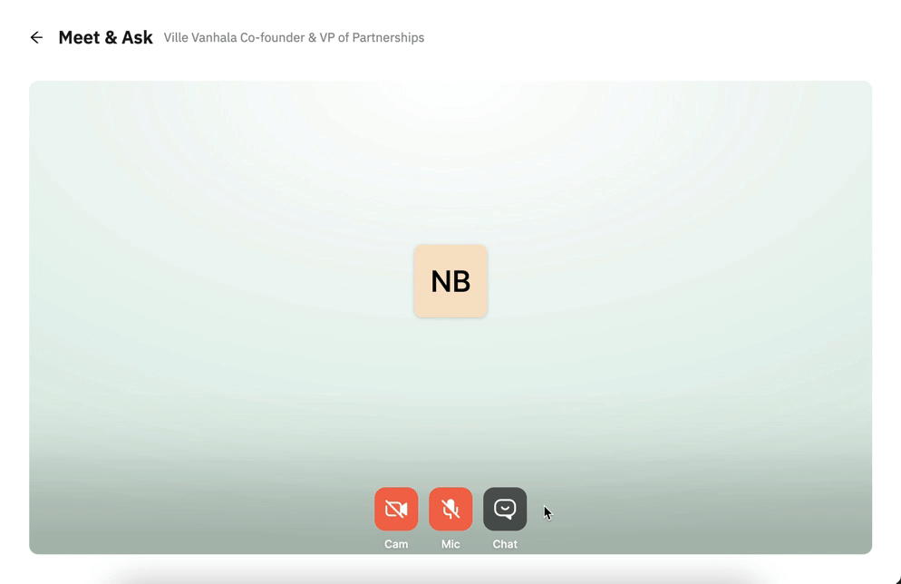  App Join a Breakout room meeting